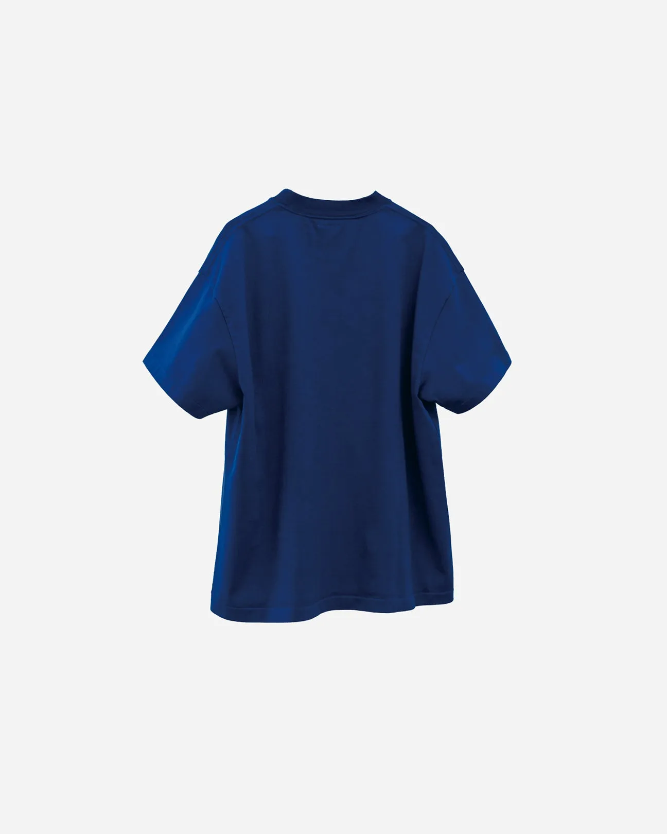 SAKURA OILED SOFT HEAVY TEE-SHIRT .06【BLUE】