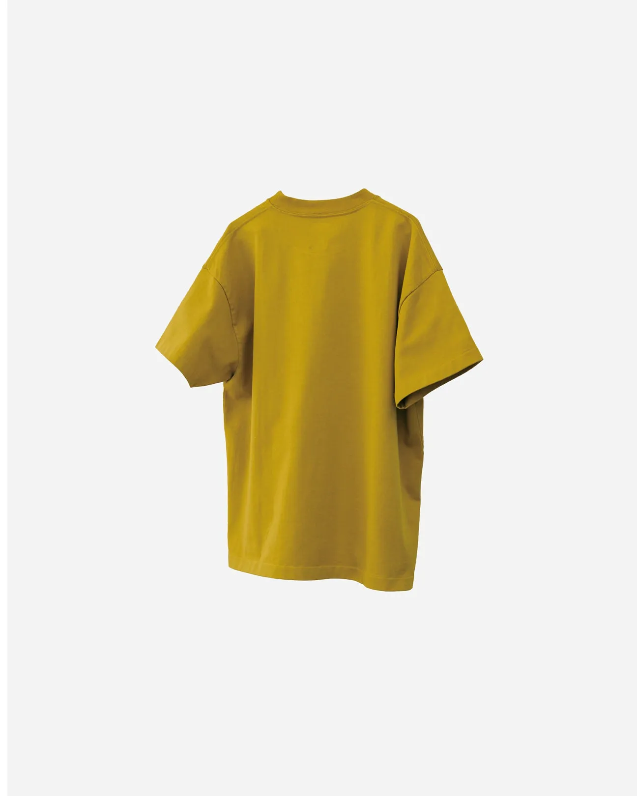 SAKURA OILED SOFT HEAVY TEE-SHIRT .06【YELLOW】