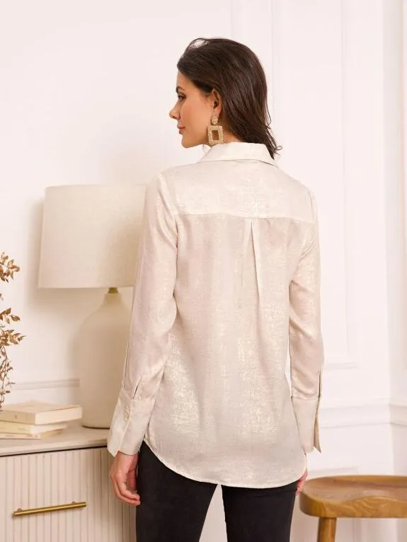 Samantha Metallic Shirt