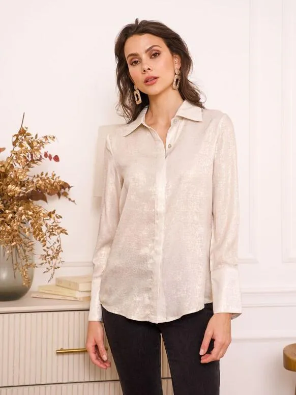 Samantha Metallic Shirt