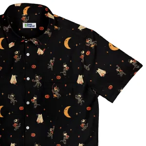 Scaredy Cats Button Up Shirt