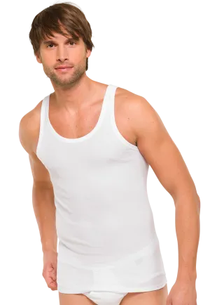 Schiesser - Cotton Essentials Fine Rib - Tank Top - 2 Pack - Sale