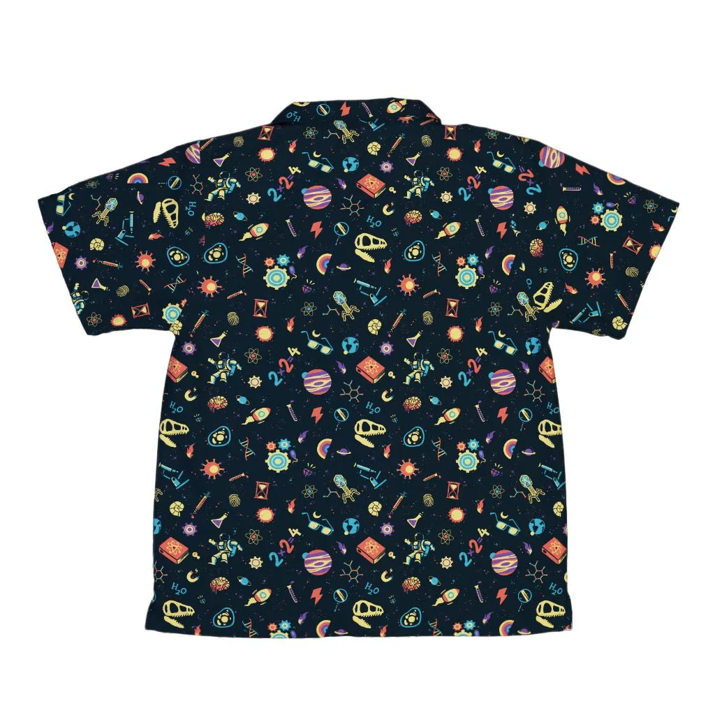 Science Love Youth Hawaiian Shirt