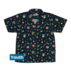 Science Love Youth Hawaiian Shirt