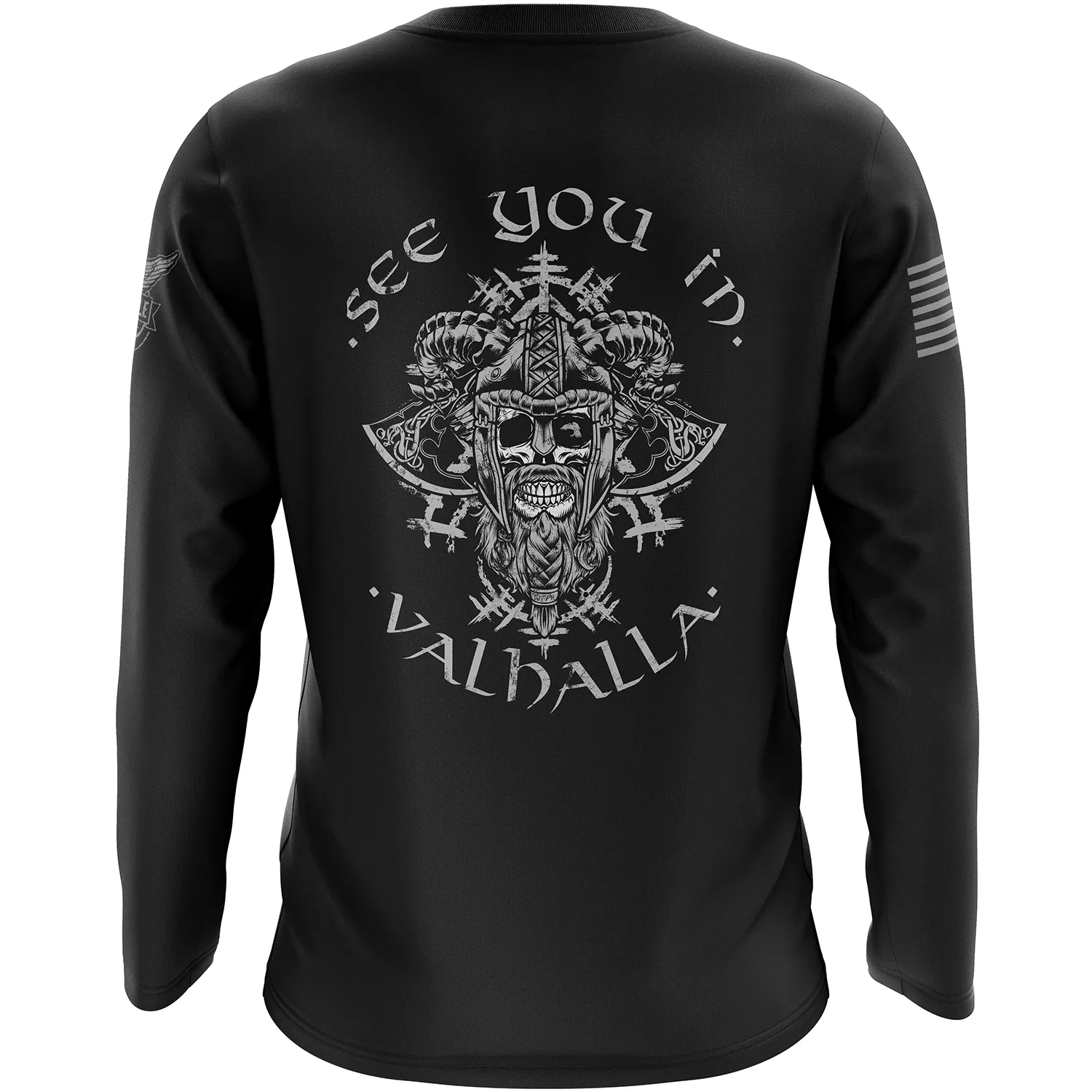 See You in Valhalla Long Sleeve Shirt