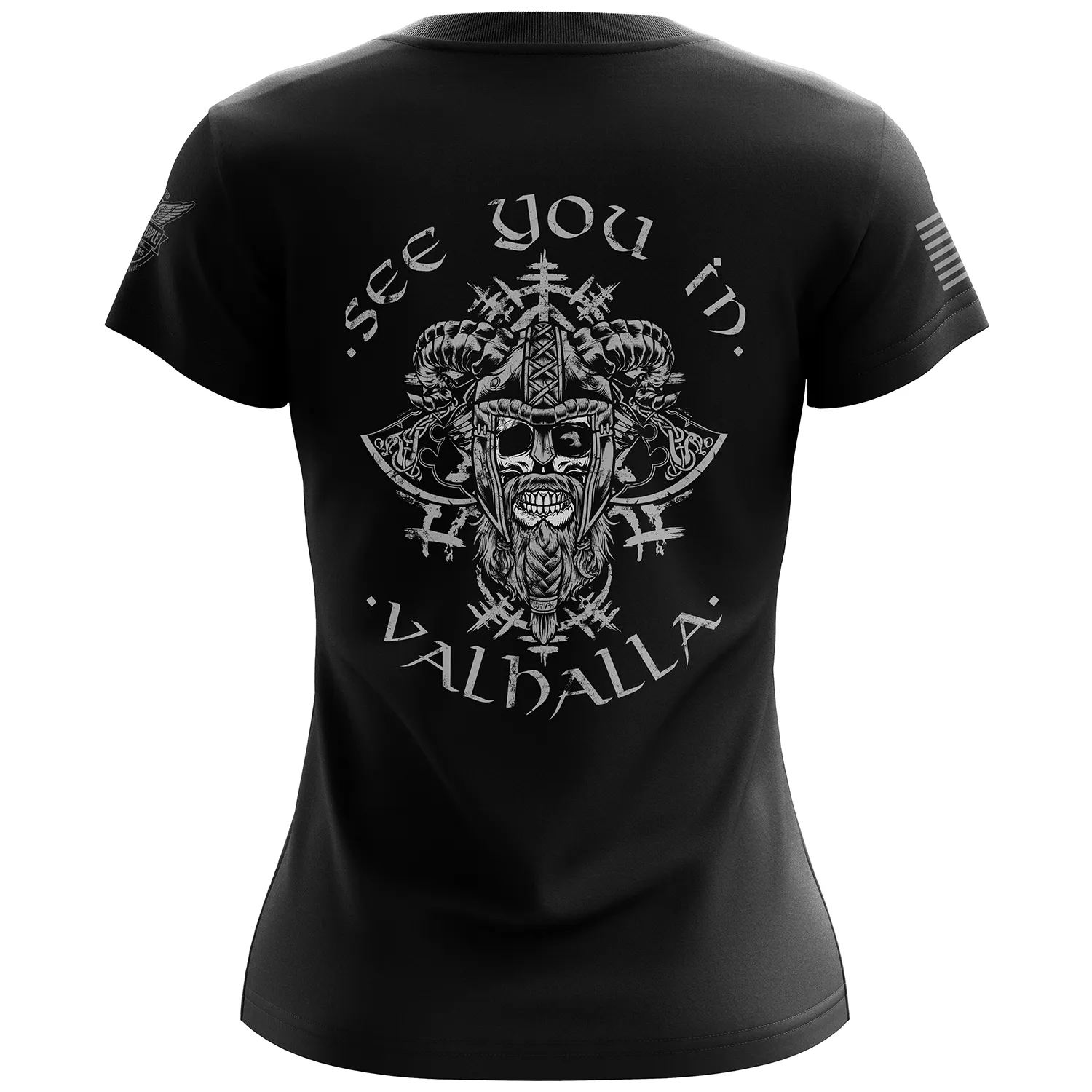 See You in Valhalla Women's Short Sleeve Shirt