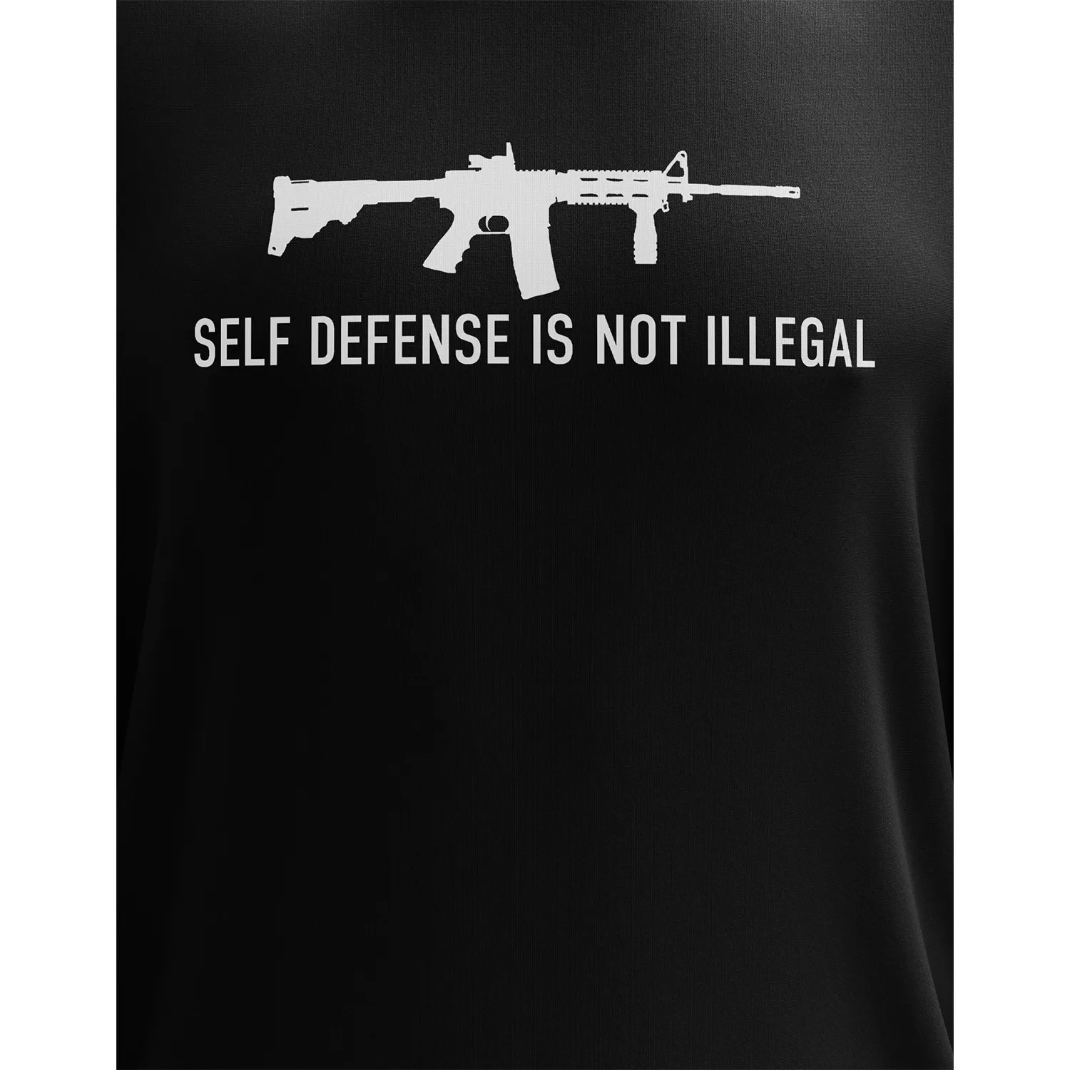 Self-Defense Long Sleeve Shirt