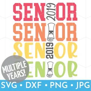 Senior Class SVG Files