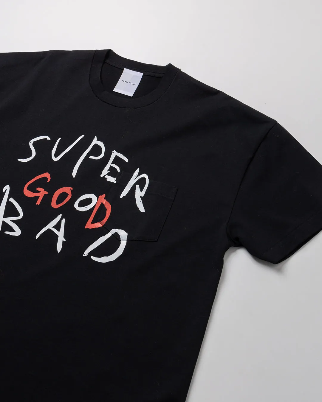 SGSB GRAFFITI T-SHIRT .09【BLACK】