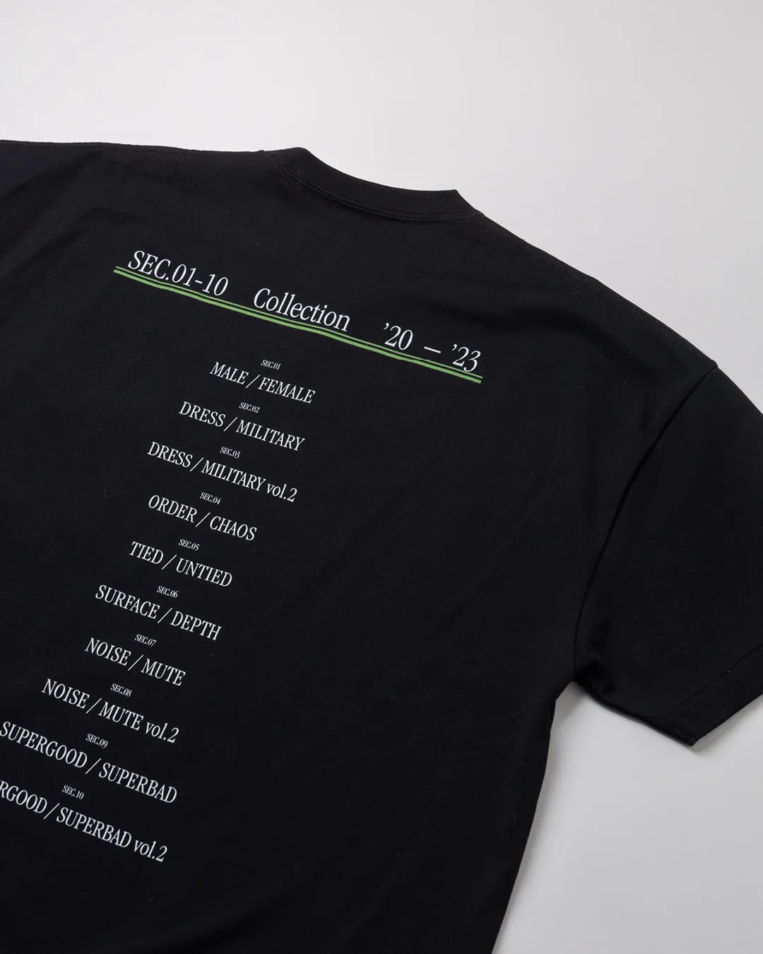 SGSB GRAFFITI T-SHIRT .09【BLACK】