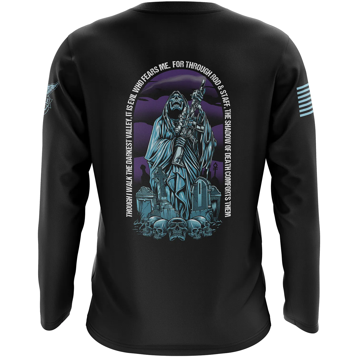 Shadow Of Death Long Sleeve Shirt