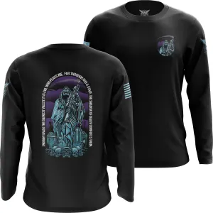 Shadow Of Death Long Sleeve Shirt