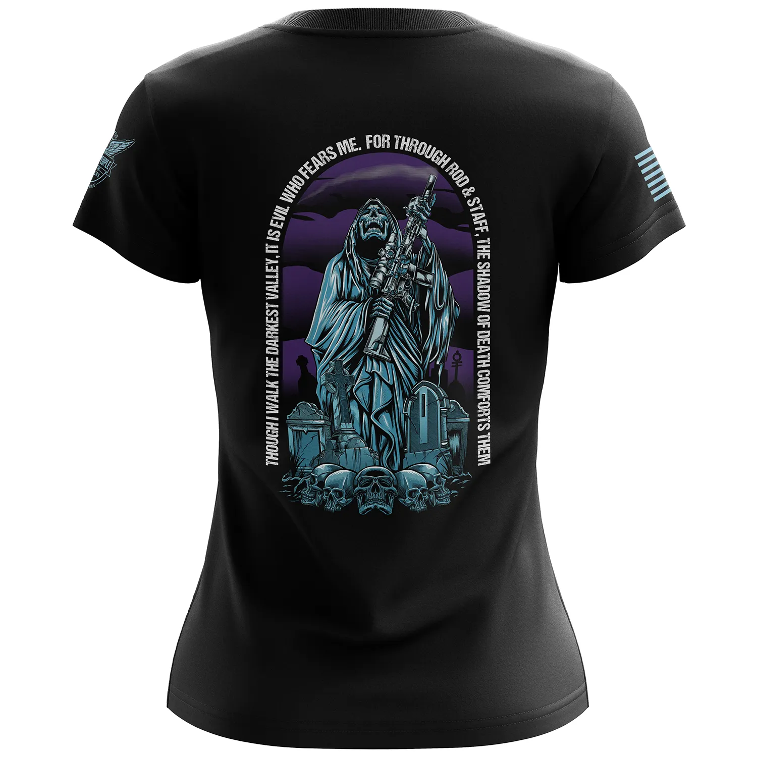 Shadow Of Death Women's Short Sleeve Shirt