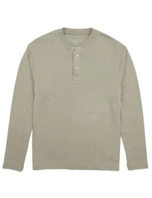 Shoreline Henley LS Cedar