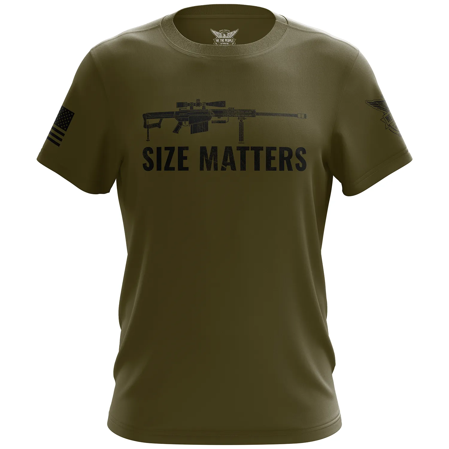 Size Matters Short Sleeve Shirt