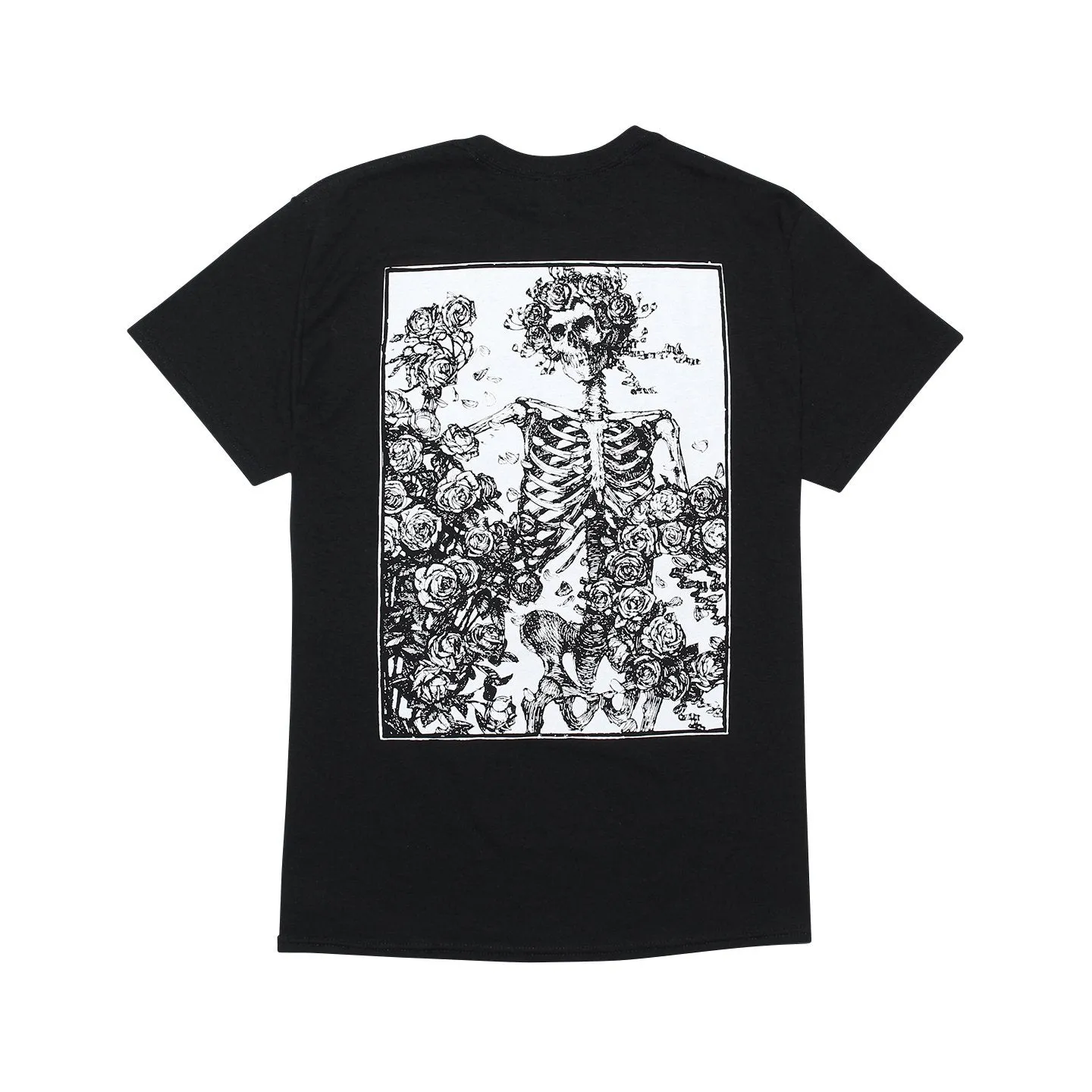 Skull and Roses T-Shirt