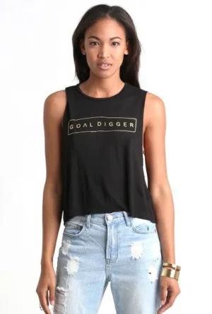 Sleeveless Goal Digger Tank