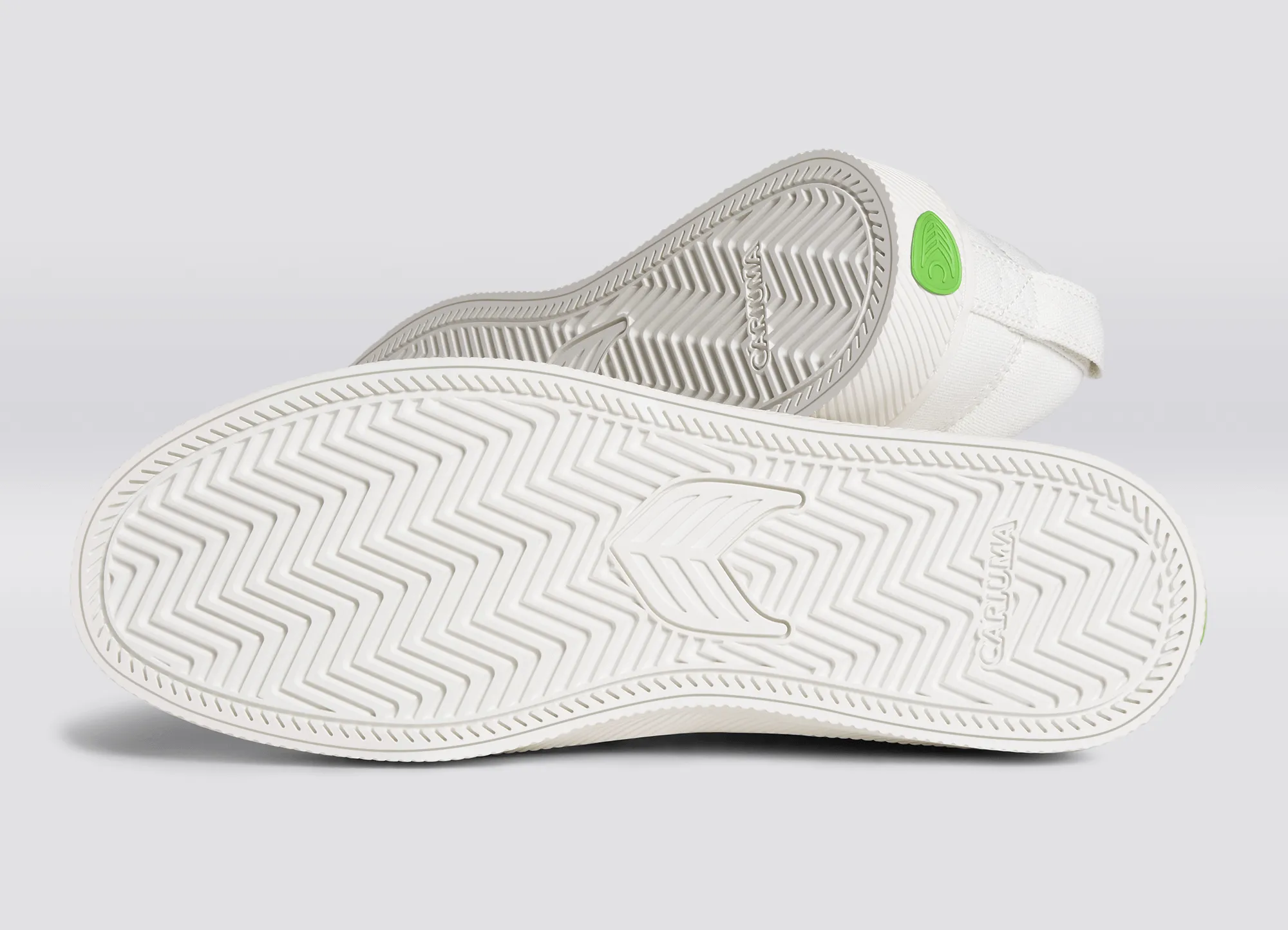 SLIP ON Off-White Canvas Sneaker Men