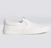 SLIP ON Off-White Canvas Sneaker Men