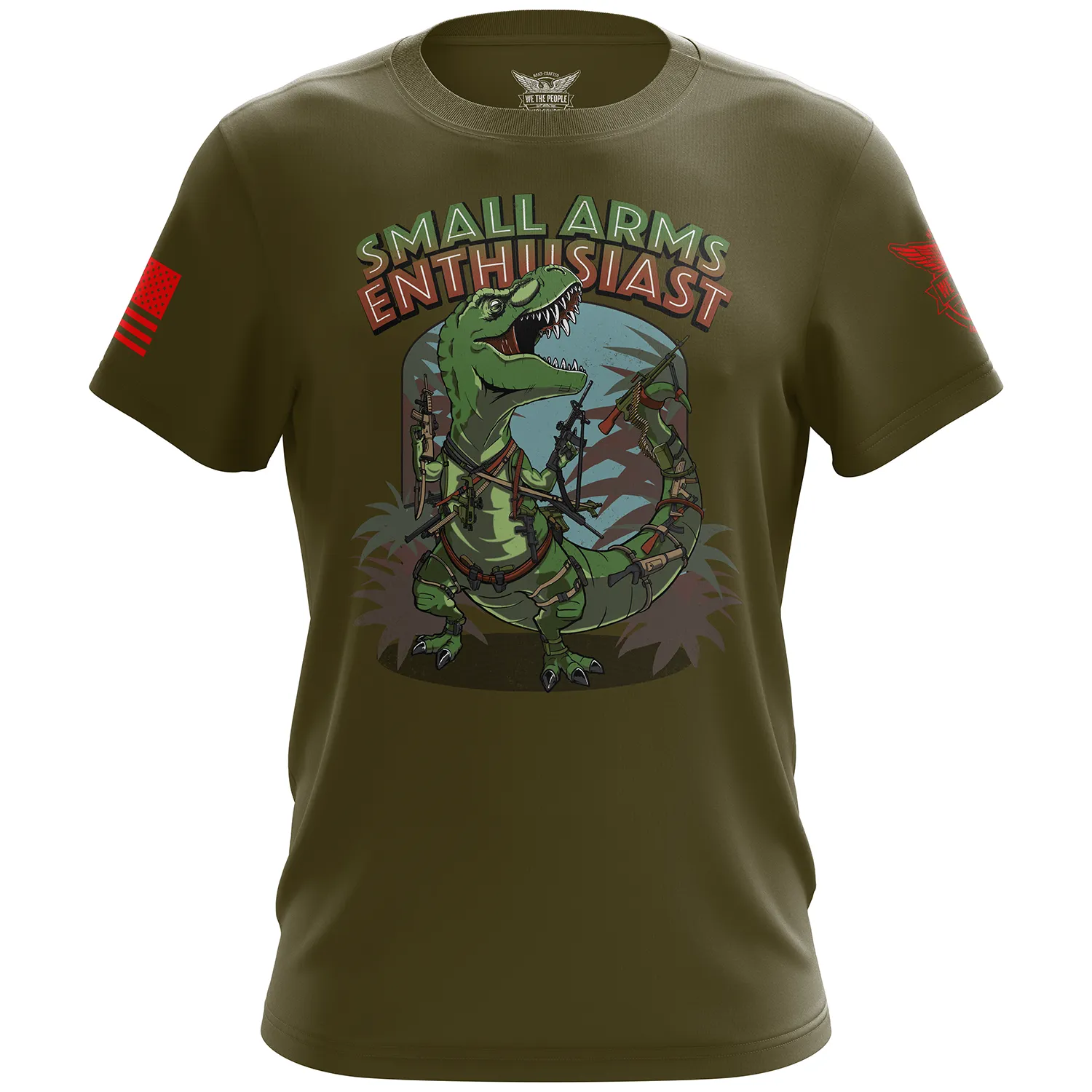 Small Arms Enthusiast Short Sleeve Shirt