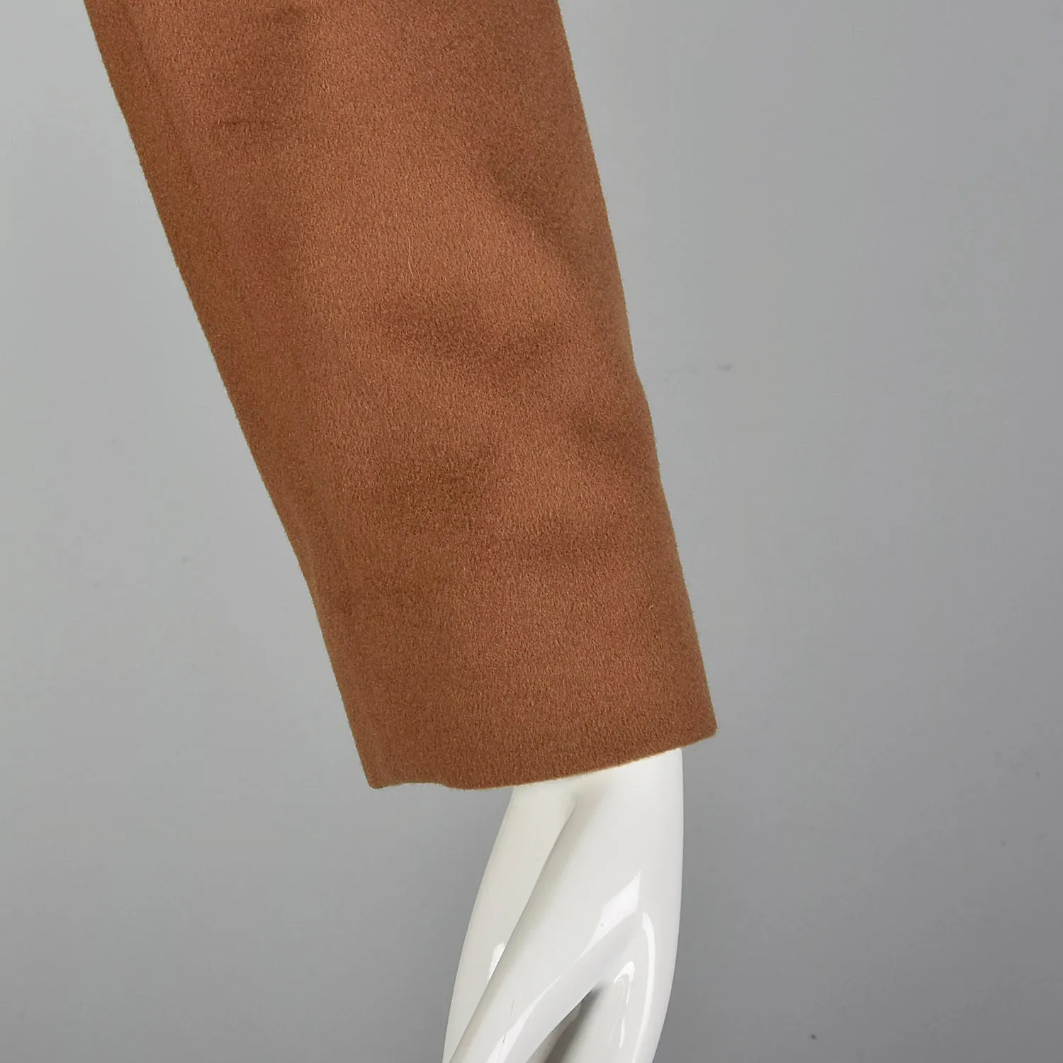 Small-Medium Valentino Brown Cashmere Coat