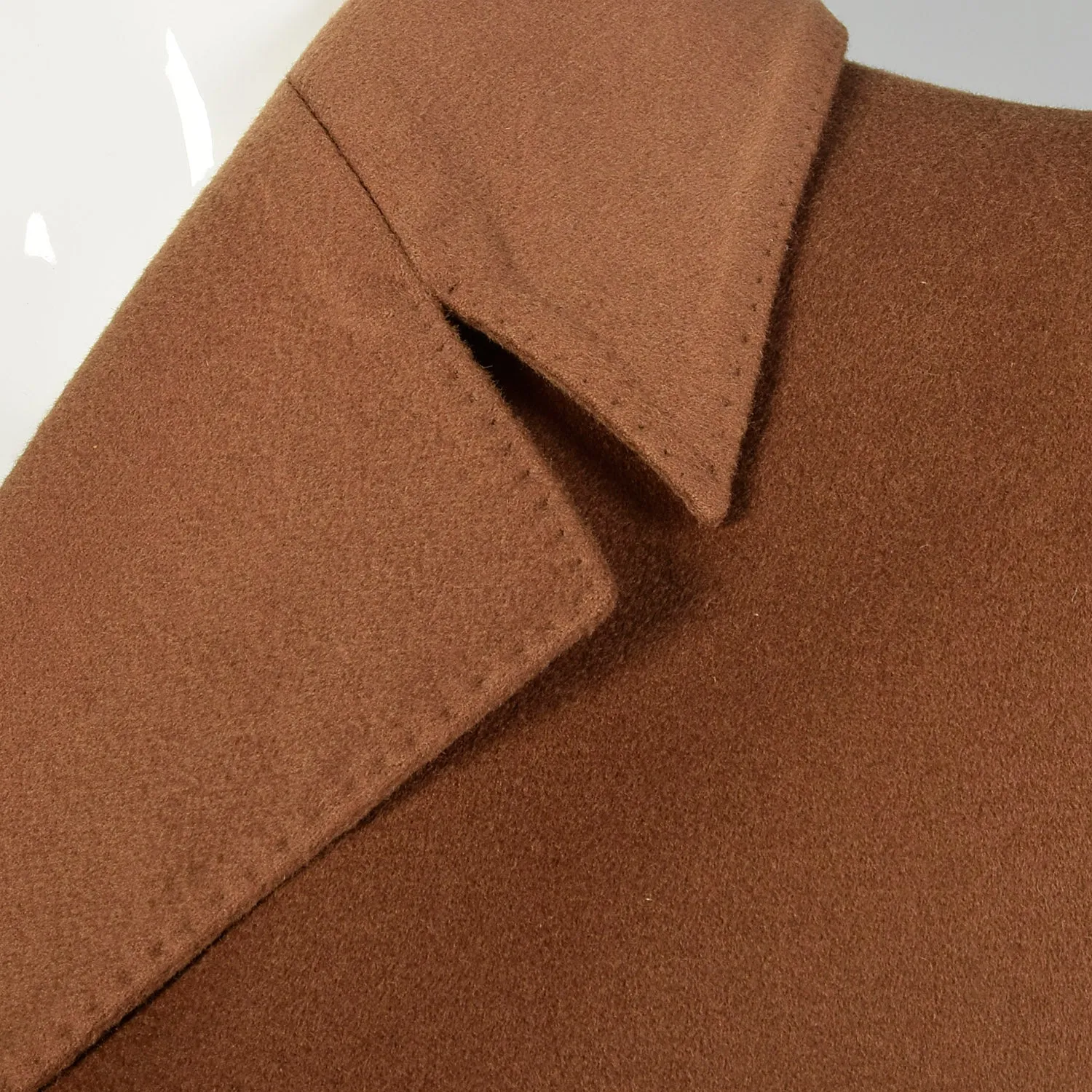 Small-Medium Valentino Brown Cashmere Coat