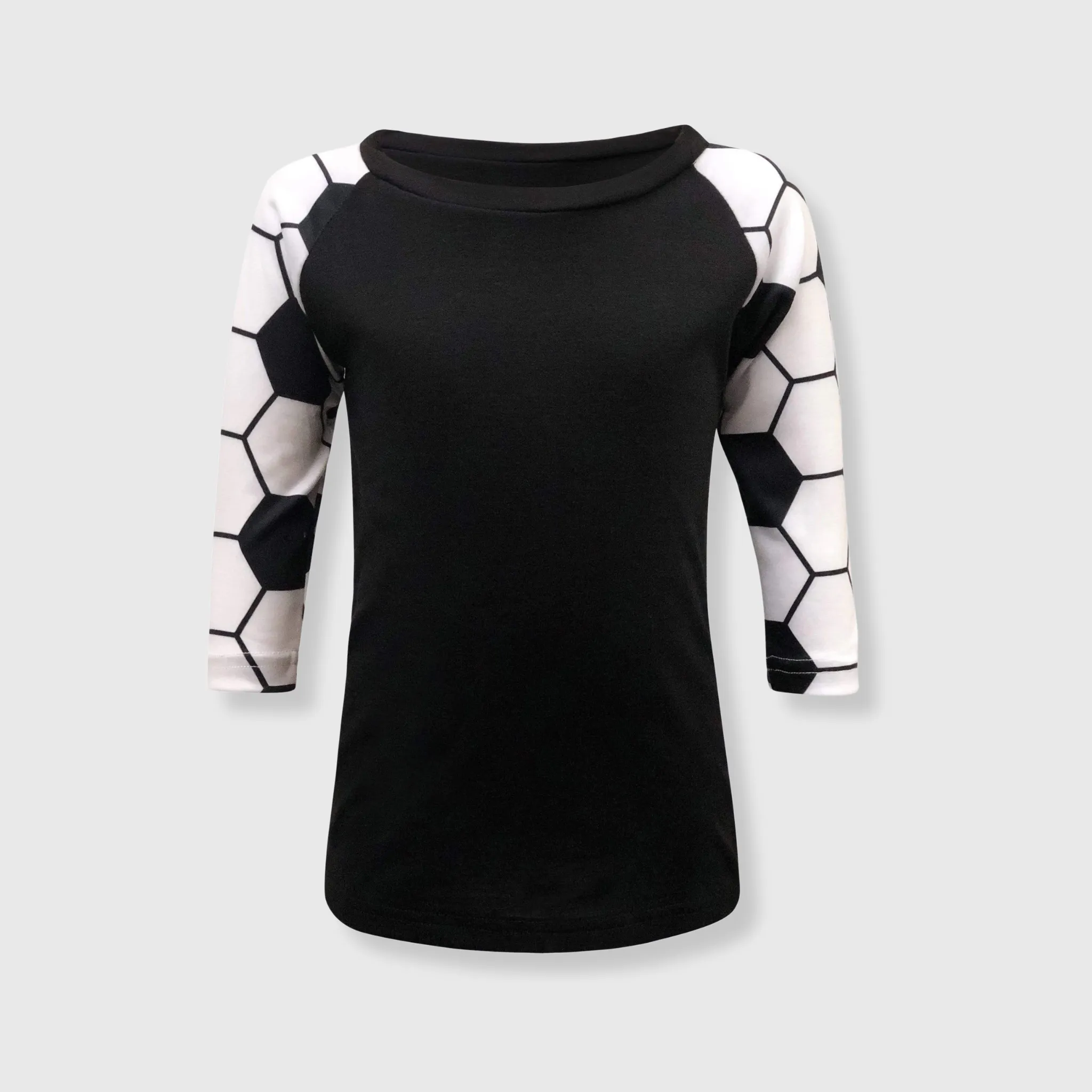 Soccer Sleeve Raglan Kids