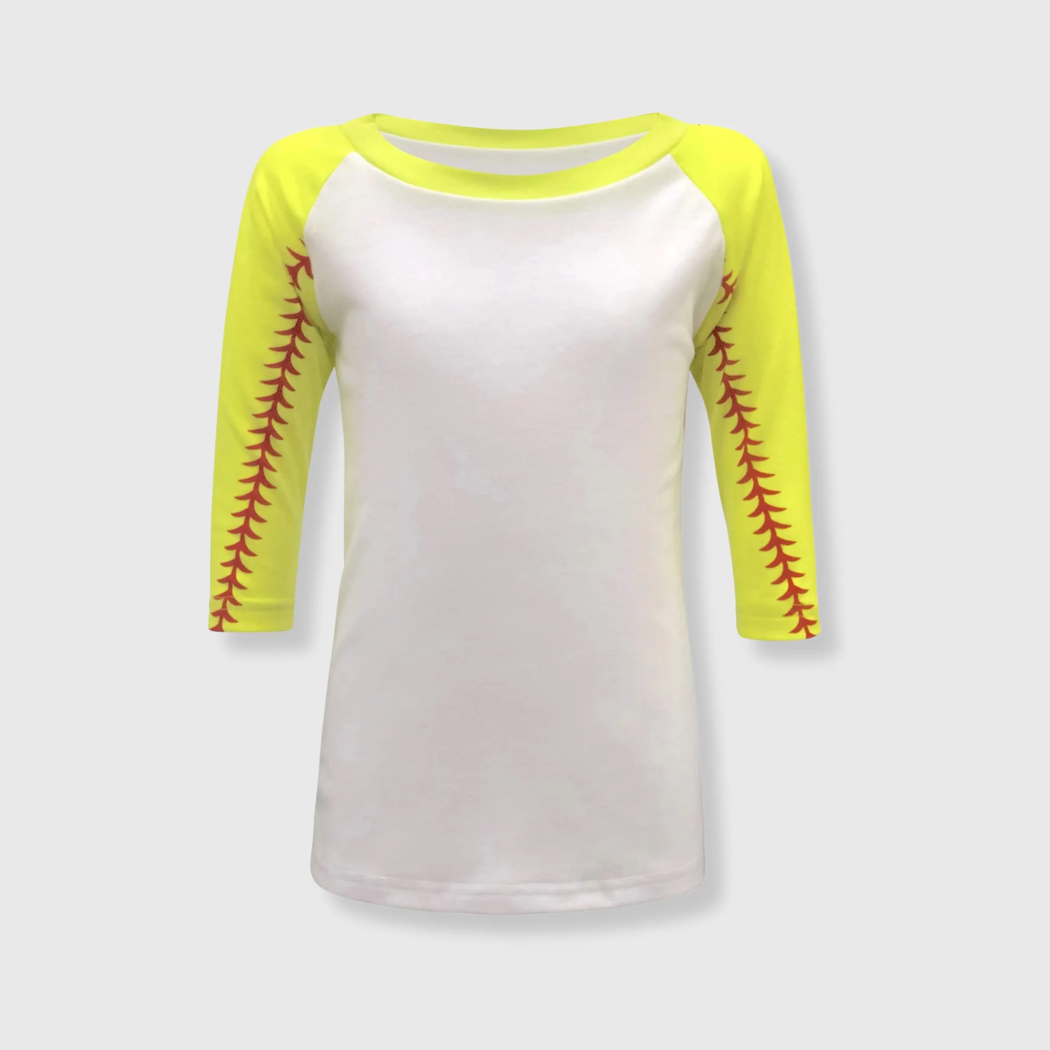 Softball Sleeve Raglan Kids