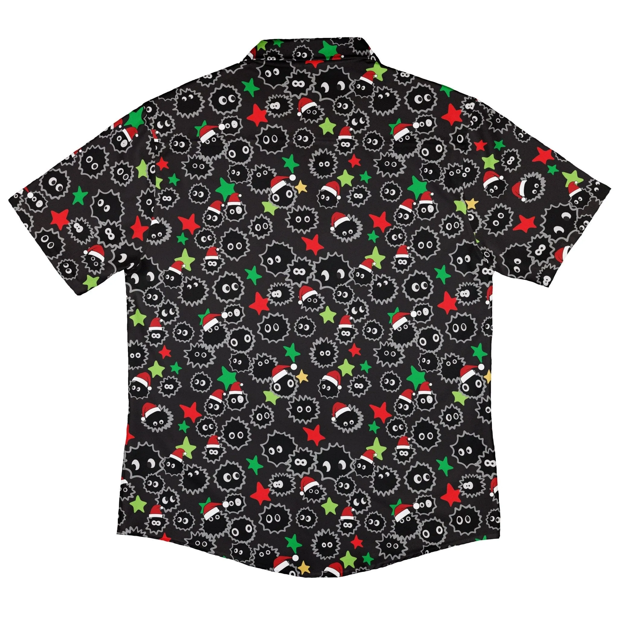 Sootsprite Santas Button Up Shirt