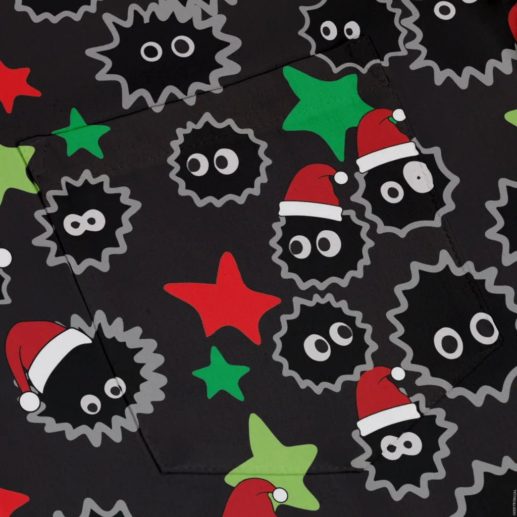 Sootsprite Santas Button Up Shirt