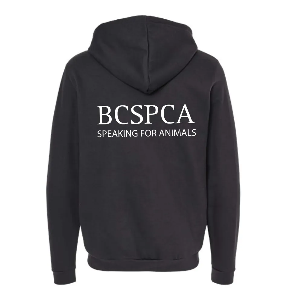 Speaking for Animals - Unisex Zip Up Hoodie