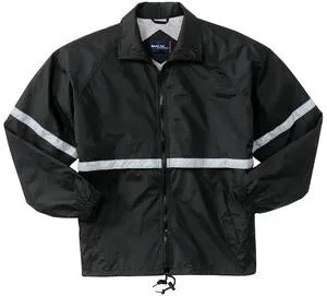 Sport-Tek - Coach's Jacket with Reflective Detail.  JP70R