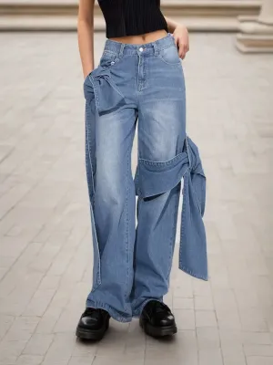 Spring High-Waist Denim