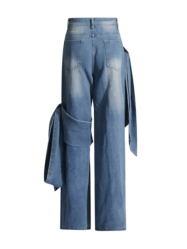 Spring High-Waist Denim