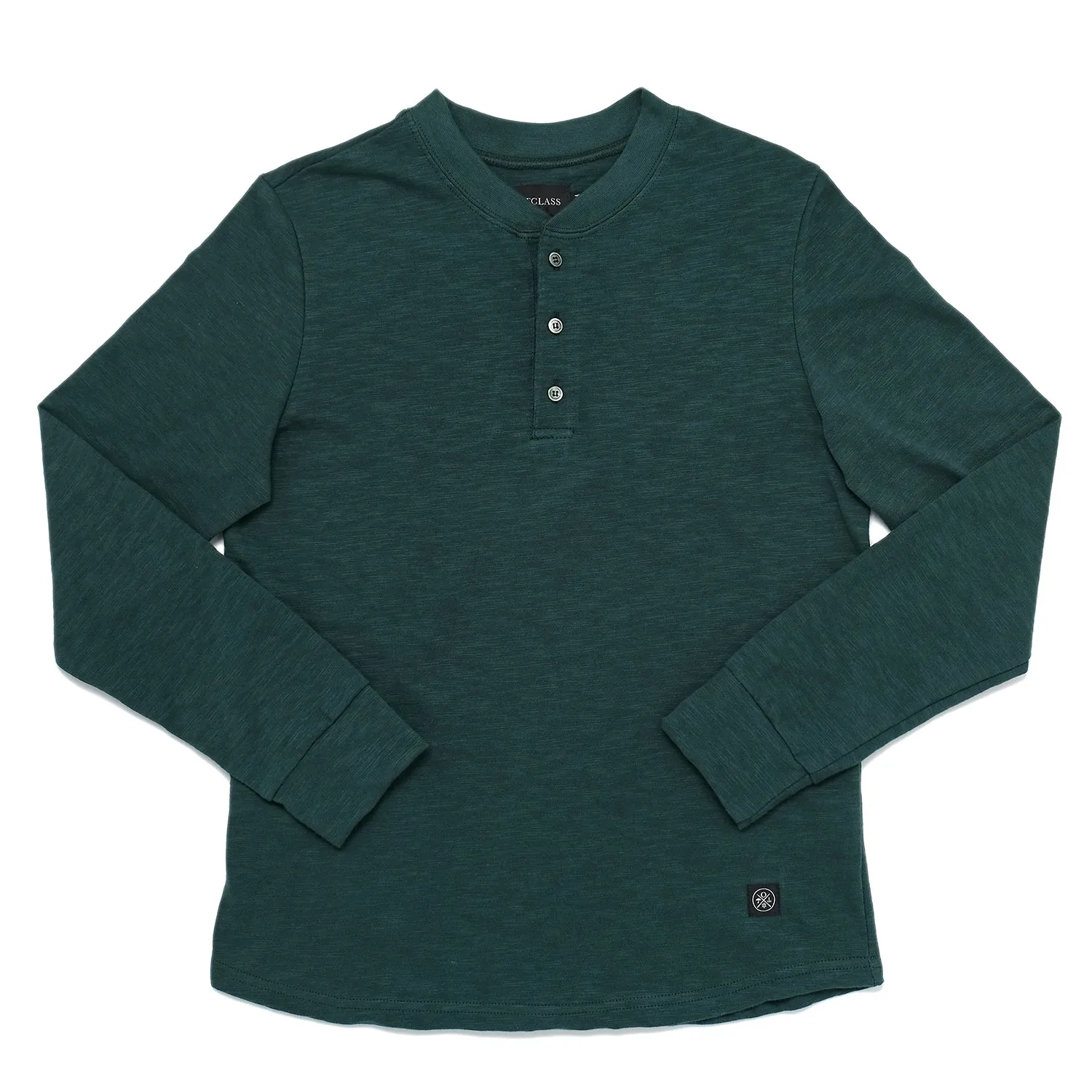 Spruce Double Slub L/S Henley