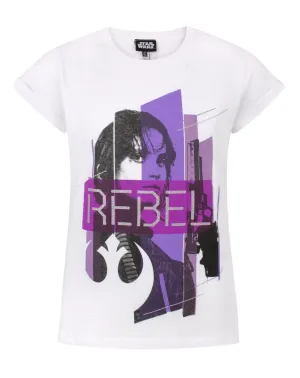 Star Wars Rogue One Rebel Girl's T-Shirt