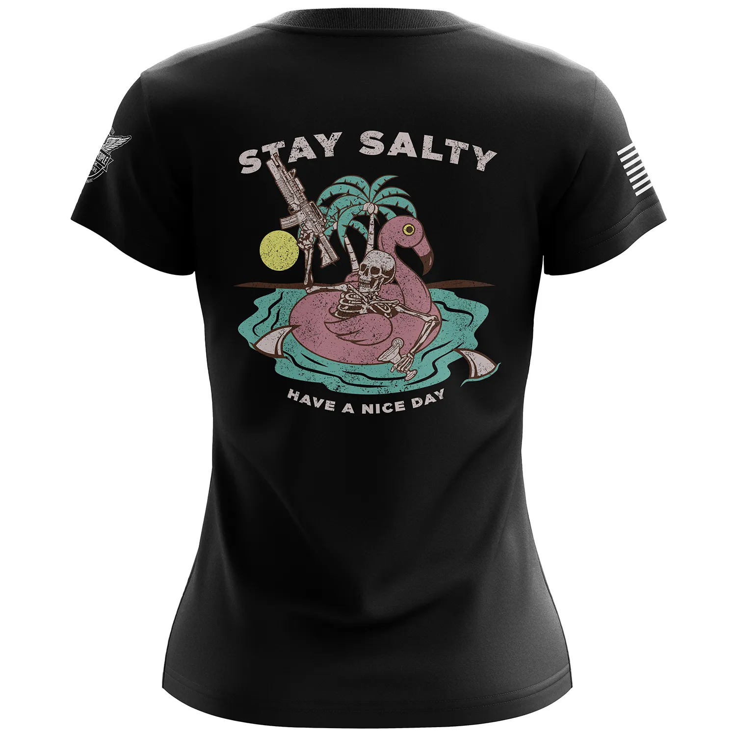 Stay Salty Women's Short Sleeve Shirt