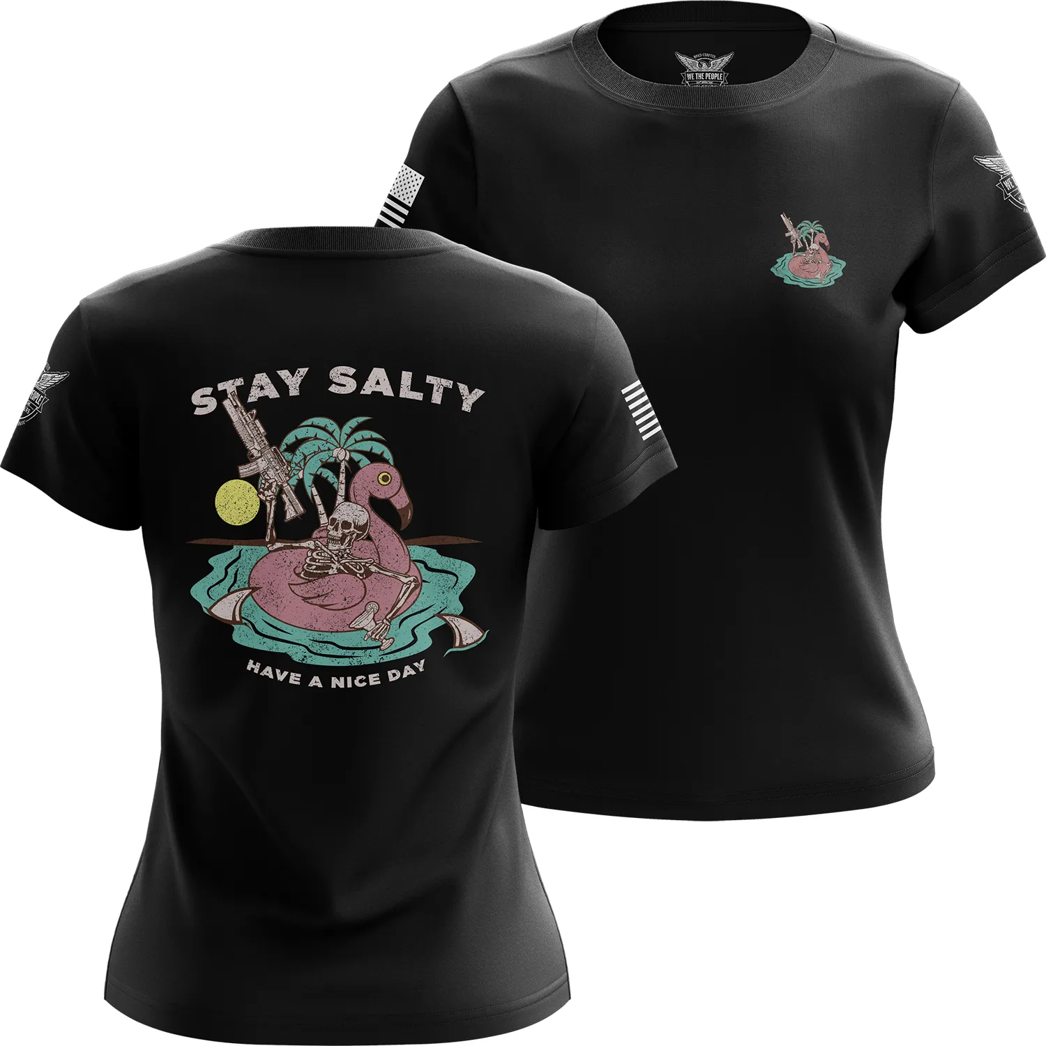 Stay Salty Women's Short Sleeve Shirt