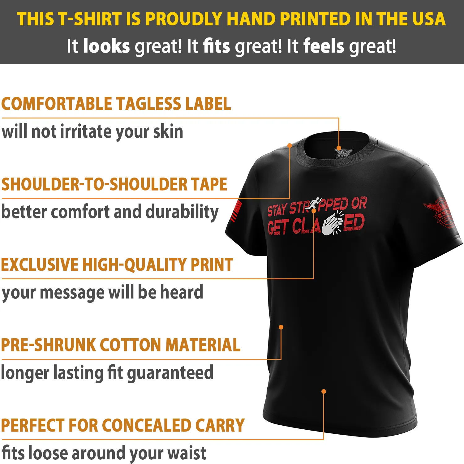 Stay Strapped Short Sleeve Shirt