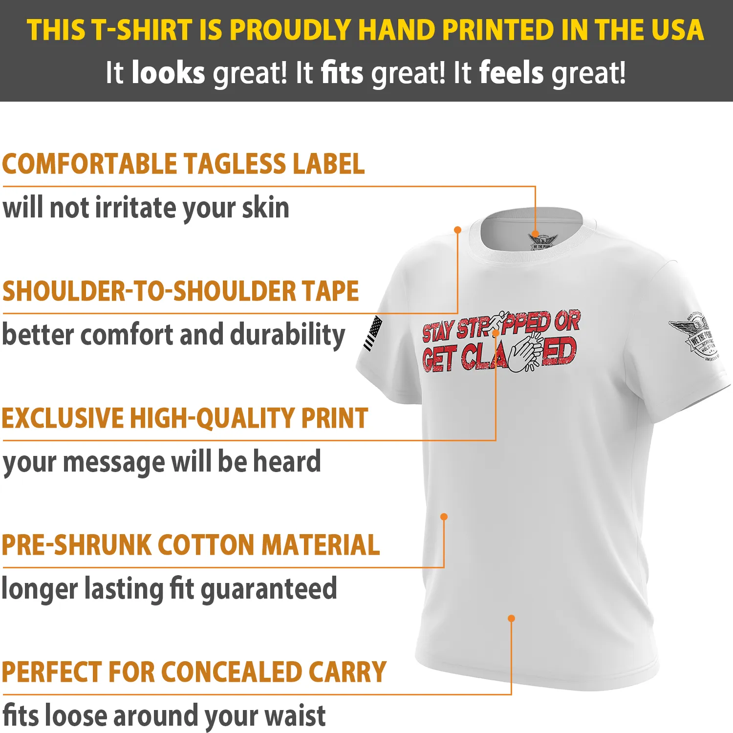 Stay Strapped Short Sleeve Shirt