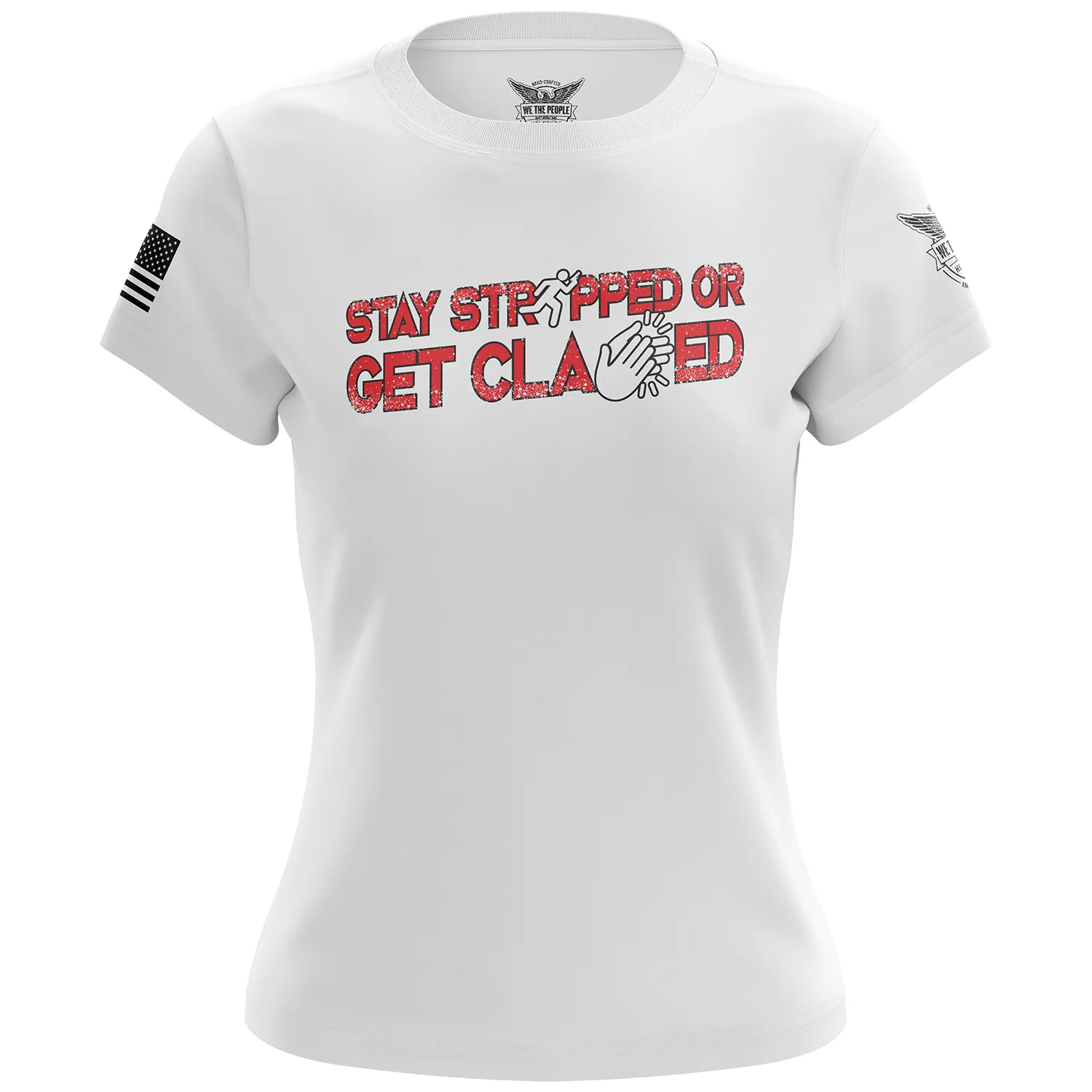 Stay Strapped Women's Short Sleeve Shirt