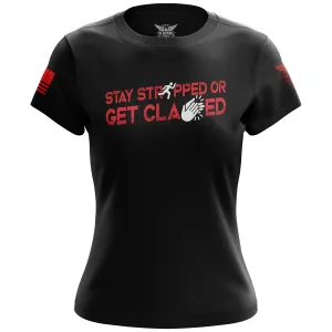 Stay Strapped Women's Short Sleeve Shirt