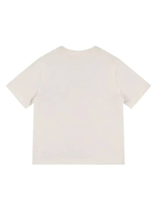 Stella McCartney Kids   Printed cotton jersey t-shirt 