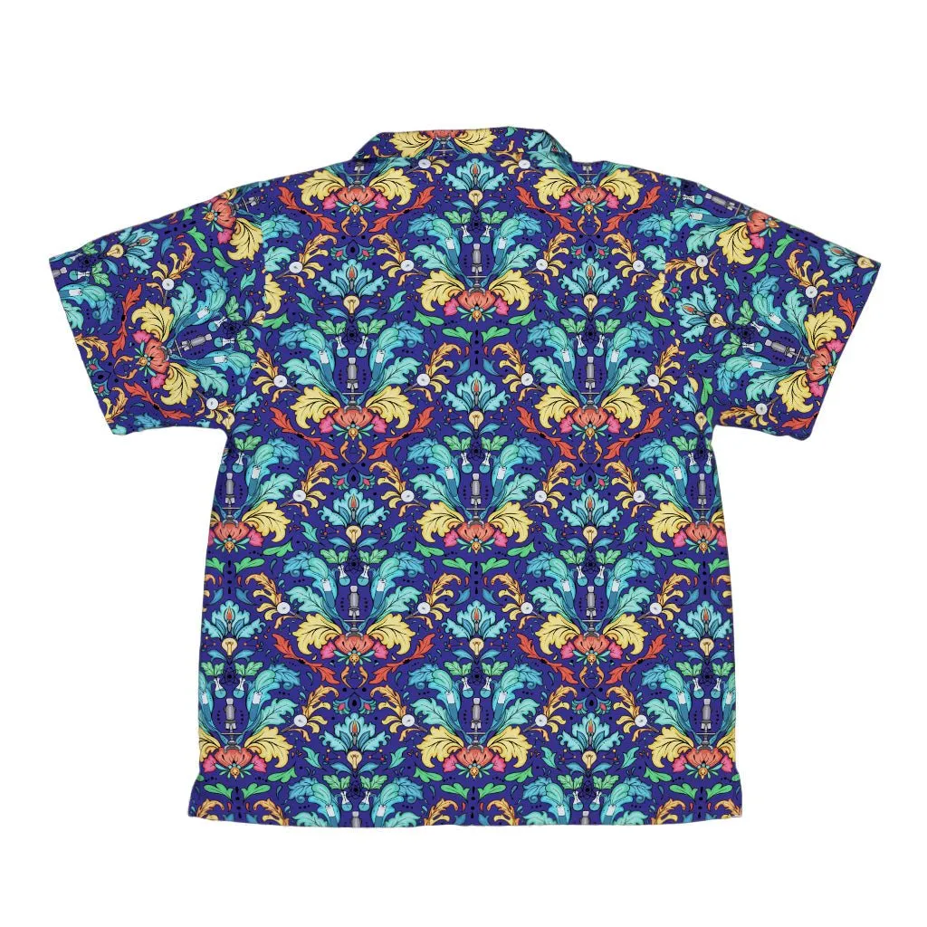 STEM Hidden Sciences Youth Hawaiian Shirt