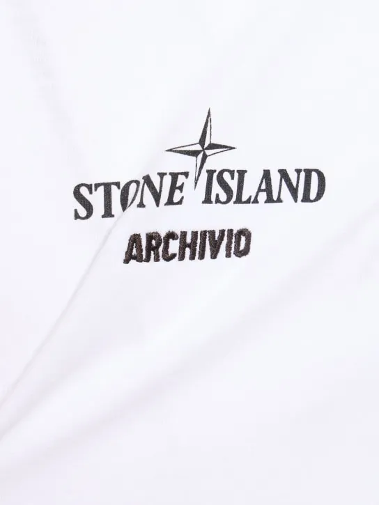 Stone Island   Cotton short sleeve t-shirt 