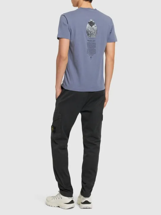 Stone Island   Cotton short sleeve t-shirt 