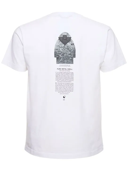 Stone Island   Cotton short sleeve t-shirt 