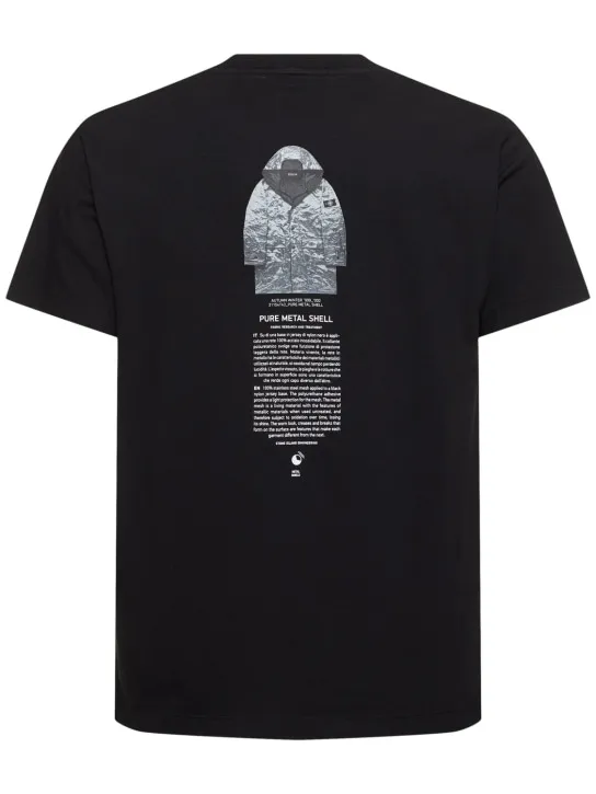 Stone Island   Cotton short sleeve t-shirt 