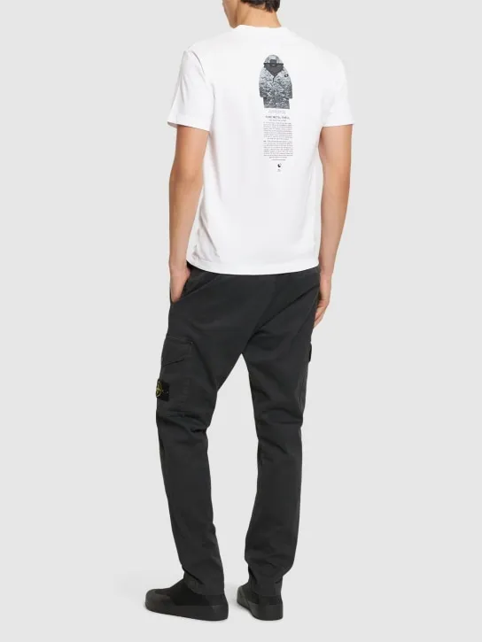 Stone Island   Cotton short sleeve t-shirt 