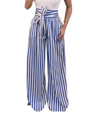 Striped Loose Pants